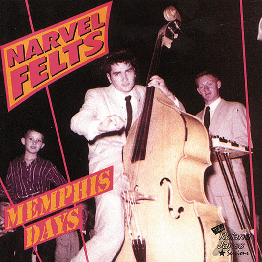 CD - Narvel Felts - Memphis Days