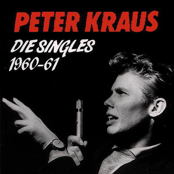 CD - Peter Kraus - Die Singles 1960-61