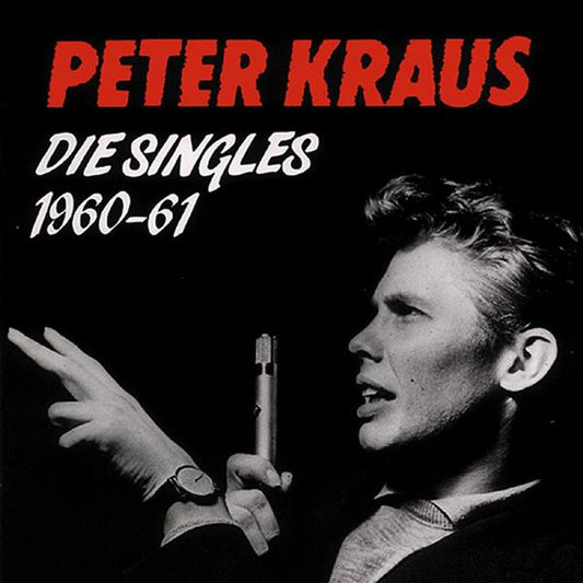 CD - Peter Kraus - Die Singles 1960-61