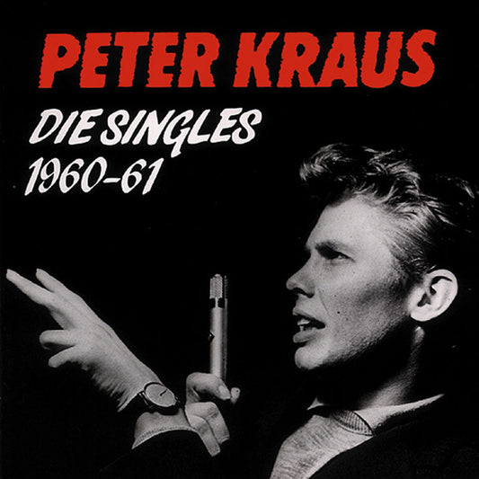 CD - Peter Kraus - Die Singles 1960-61