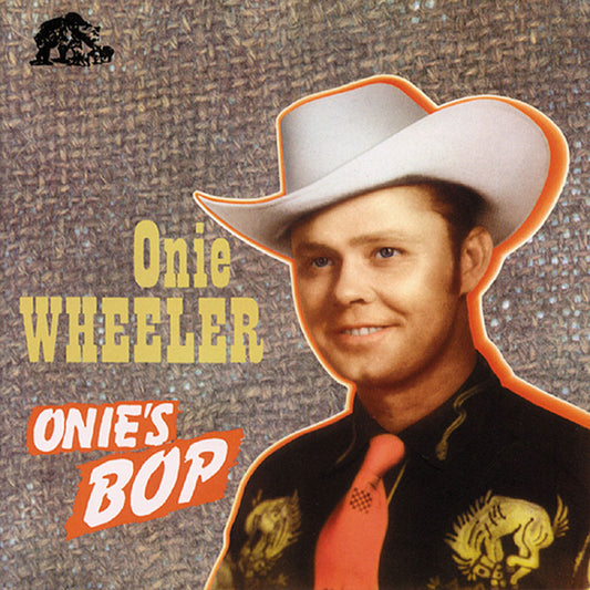 CD - Onie Wheeler - Onie's Bop