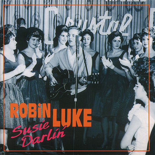 CD - Robin Luke - Susie Darlin'