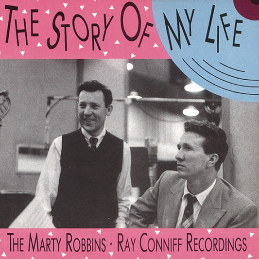 CD - Marty Robbins & Ray Conniff - The Story Of My Life - Rockin Rollin' Robbins Vol. 2