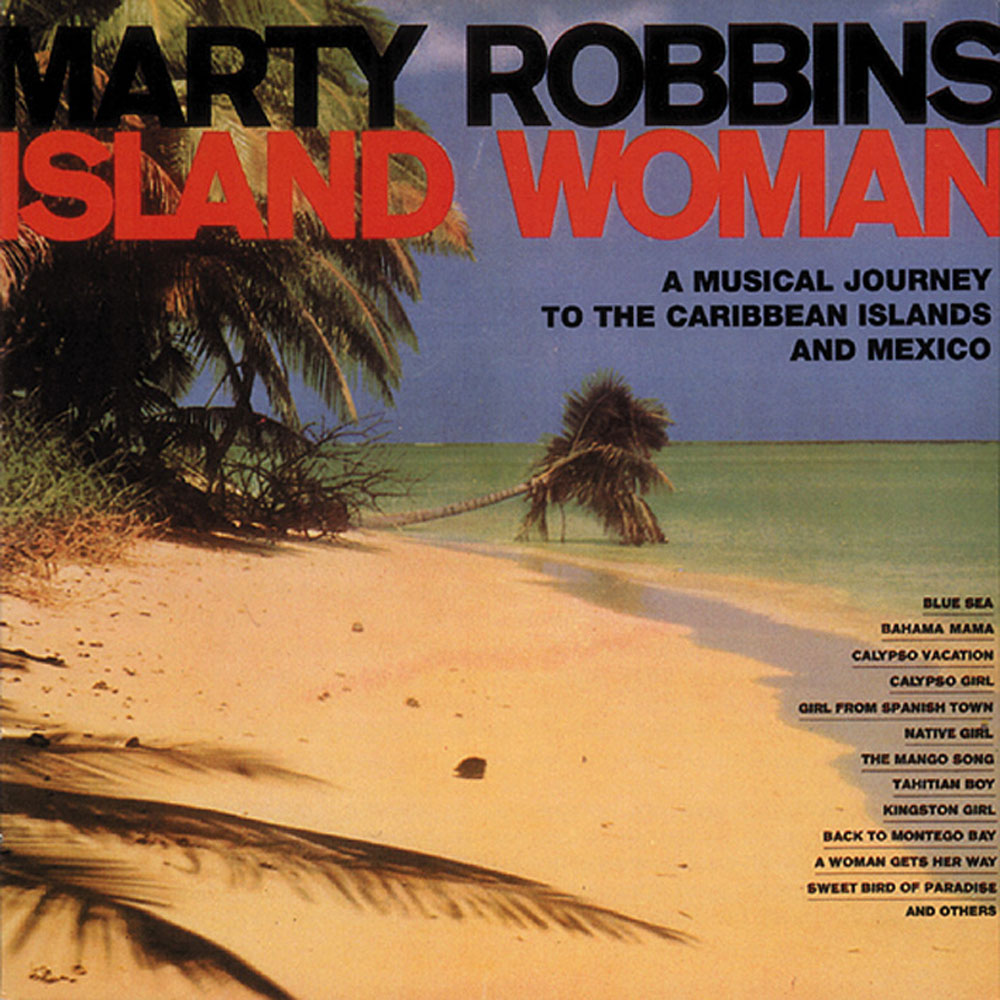 CD - Marty Robbins - A Musical Journey To The Carribean and Mexico