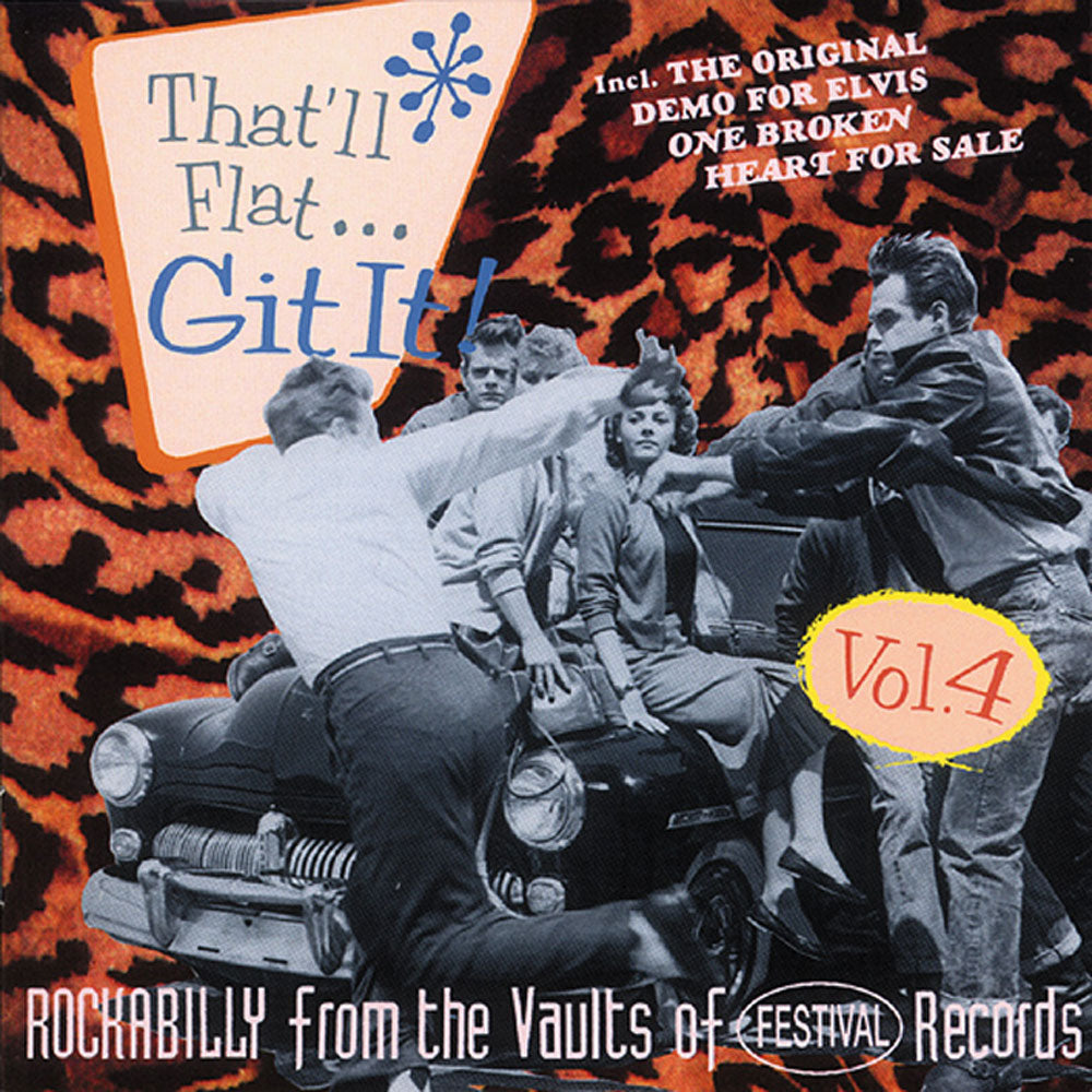 CD - VA - That'll Flat Git It! Vol. 4 - Festival