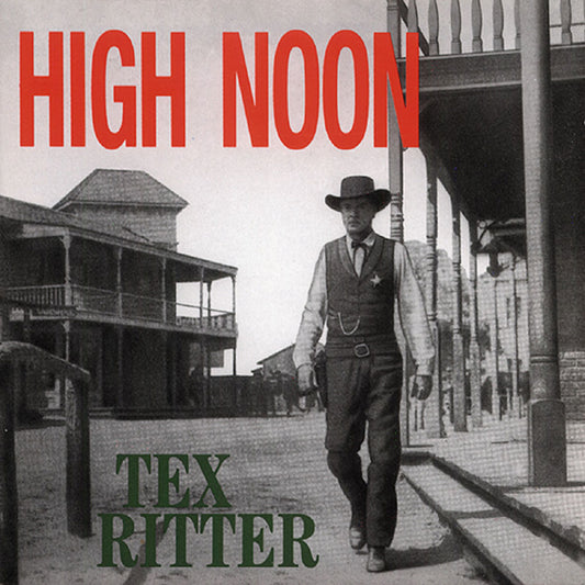 CD - Tex Ritter - High Noon