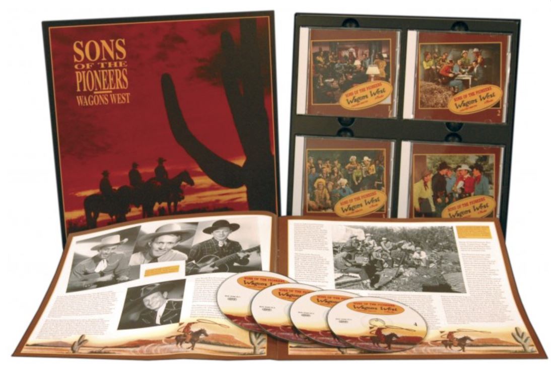 CD-4 - Sons Of The Pioneers - Wagons West