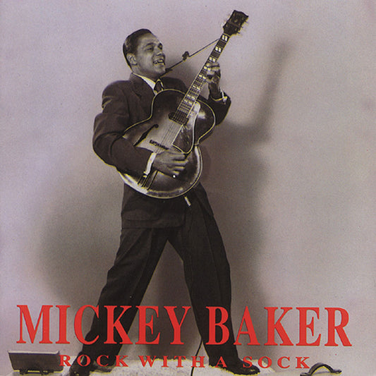 CD - Mickey Baker - Rock With A Sock