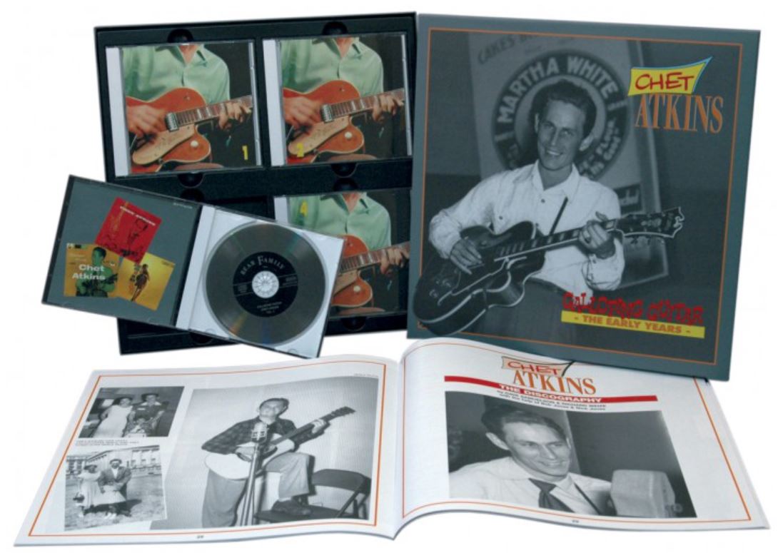 CD-4 - Chet Atkins - Gallopin' Guitar