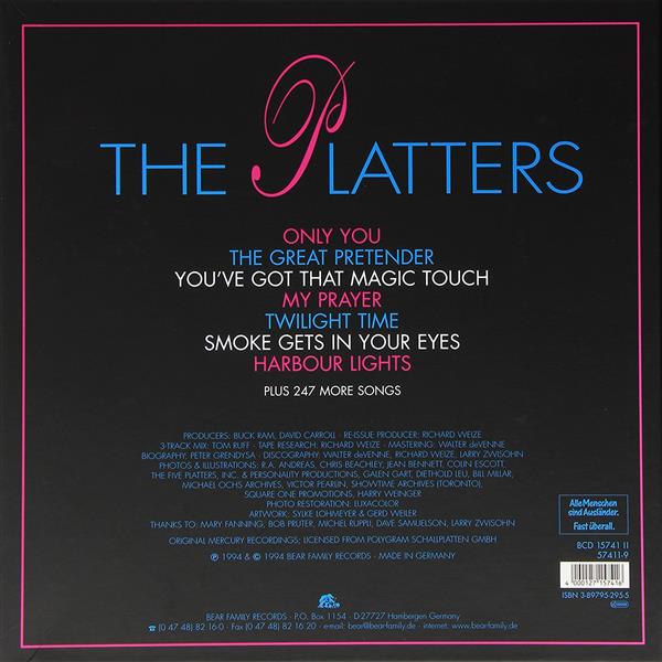 CD-9 - Platters - Four Platters And One Lovely Dish