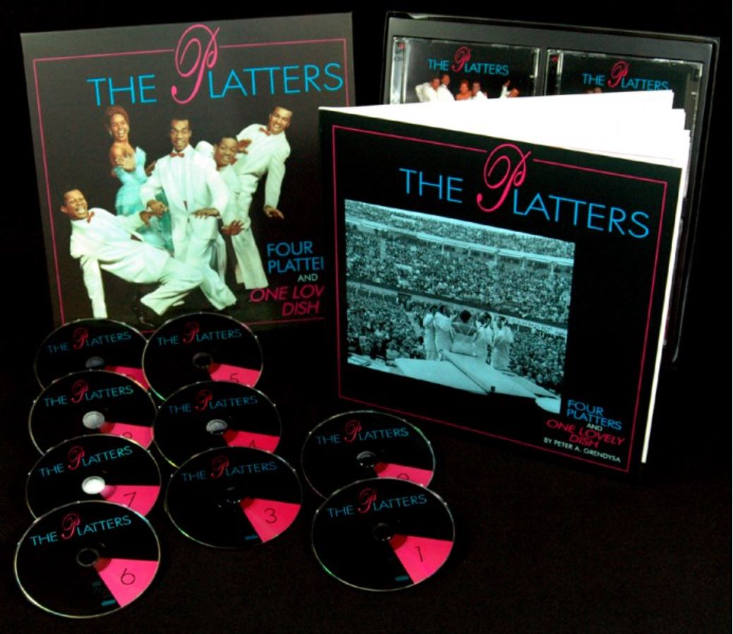 CD-9 - Platters - Four Platters And One Lovely Dish