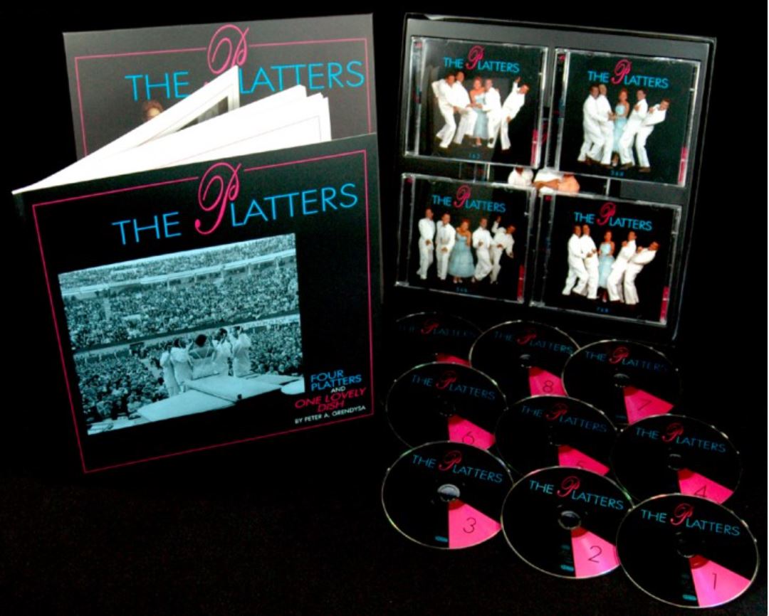 CD-9 - Platters - Four Platters And One Lovely Dish