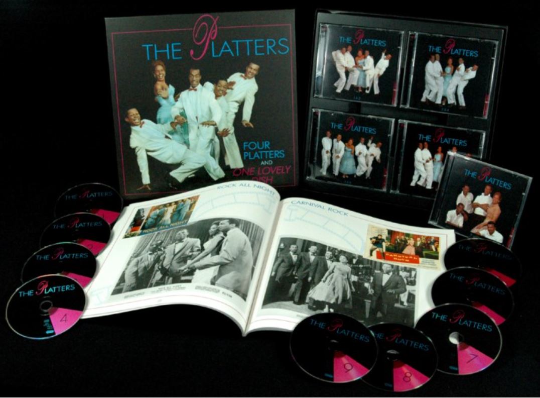 CD-9 - Platters - Four Platters And One Lovely Dish