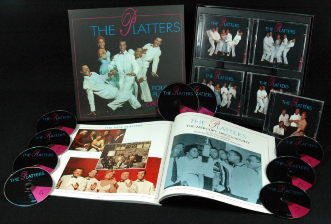 CD-9 - Platters - Four Platters And One Lovely Dish