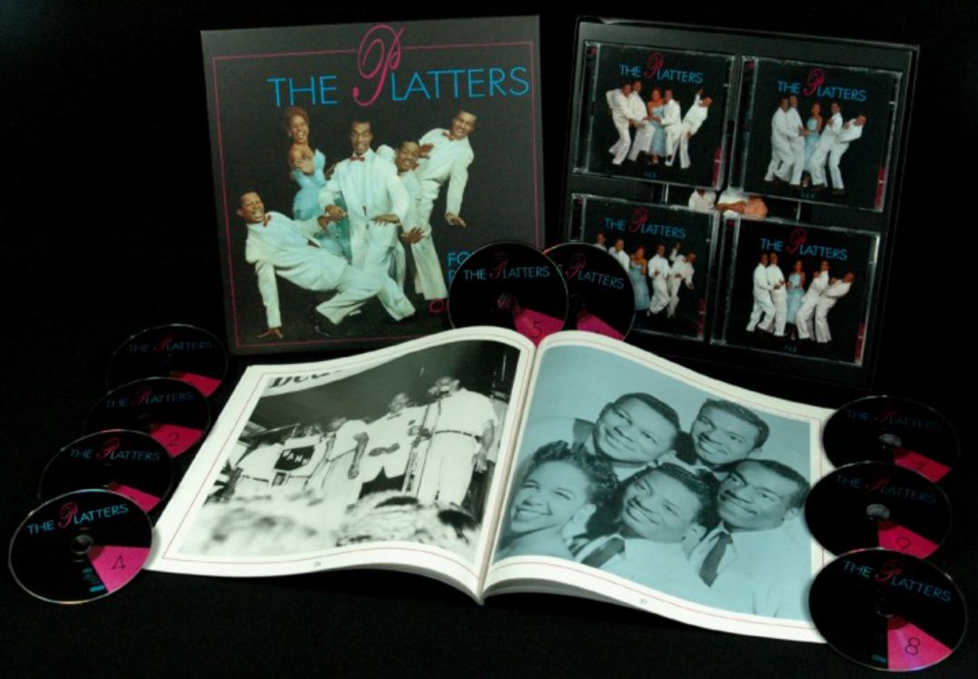 CD-9 - Platters - Four Platters And One Lovely Dish