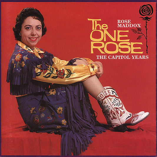 CD-4 - Rose Maddox - The One Rose