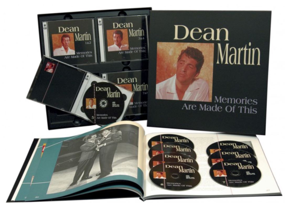 CD-8 - Dean Martin - Memories Are Made Of This