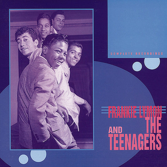 CD-5 - Frankie Lymon & The Teenagers - Complete Recordings