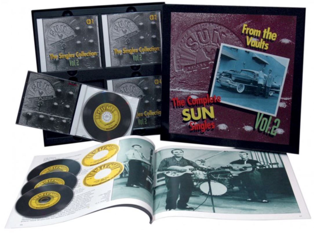 CD-4 - VA - The Sun Singles Vol. 2