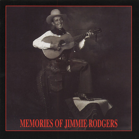 CD - VA - Memories Of Jimmie Rodgers