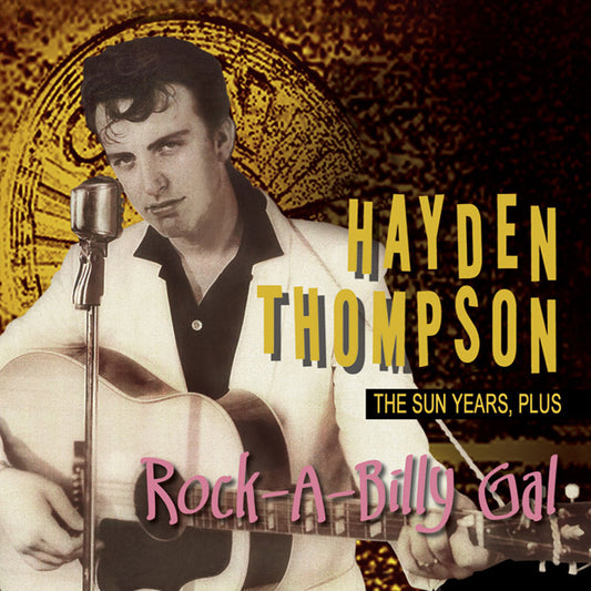 CD - Hayden Thompson - Rock-A-Billy Gal