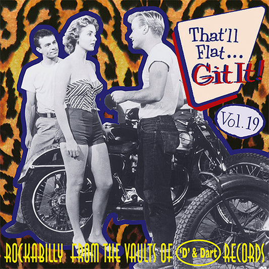 CD - VA - That'll Flat Git It! Vol. 19 - D Records