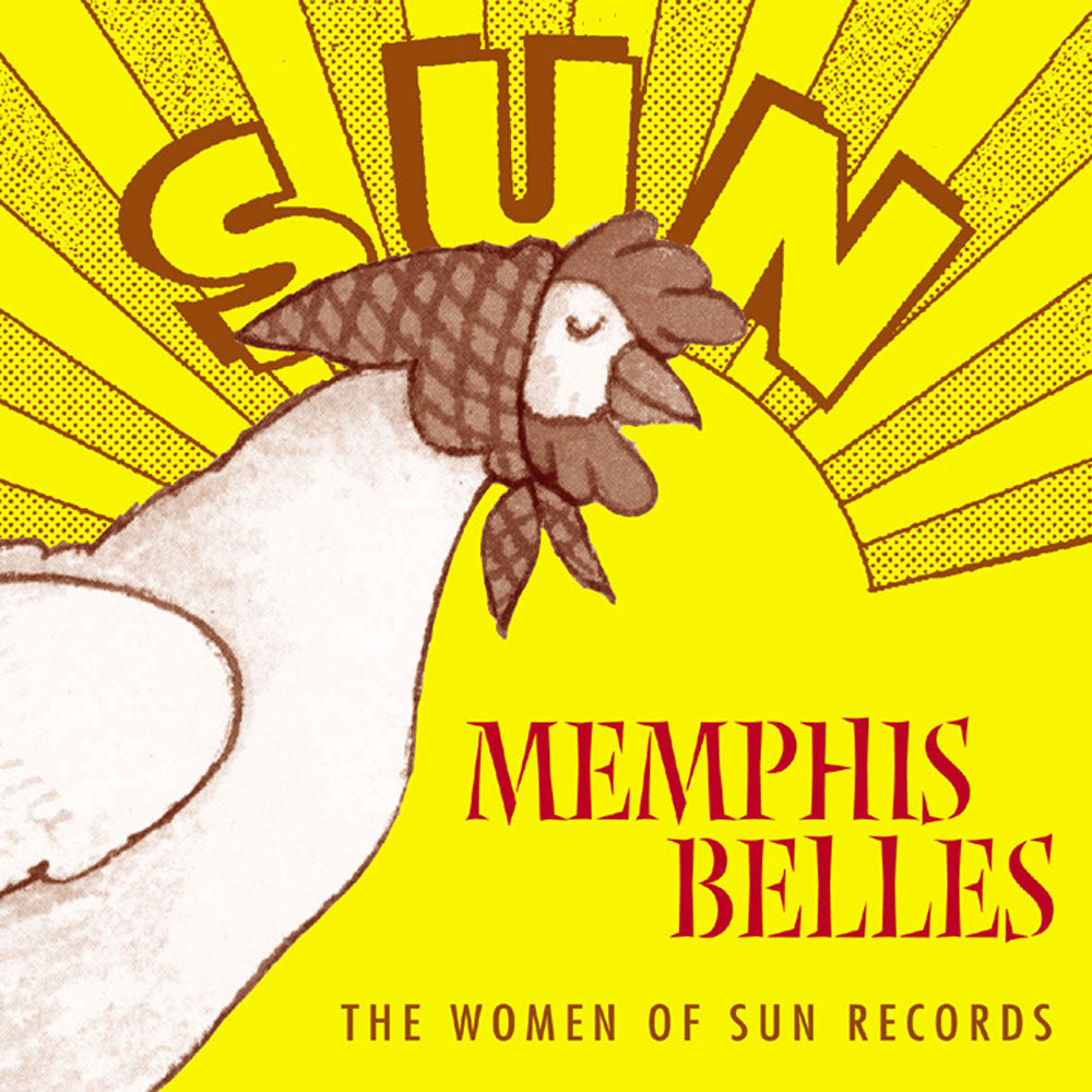 CD-6 - VA - Memphis Belles-Sun Rec. Women 6-CD Box & Book