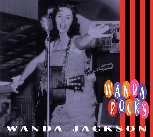 CD - Wanda Jackson - Wanda Rocks