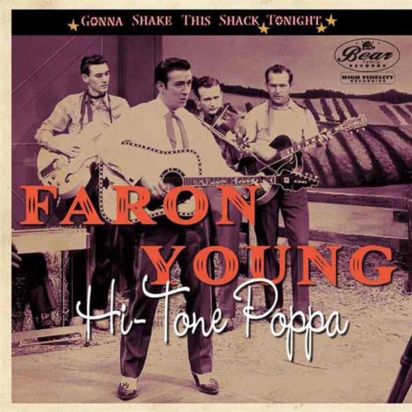 CD - Faron Young - Gonna Shake This Shack Tonight-Hi tone Poppa