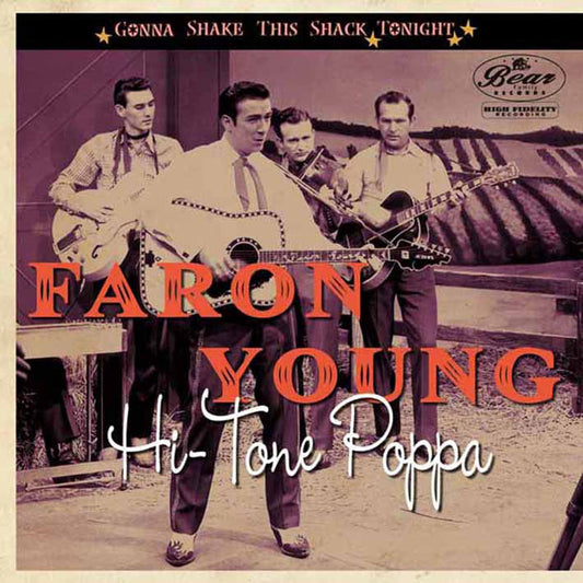 CD - Faron Young - Gonna Shake This Shack Tonight-Hi tone Poppa