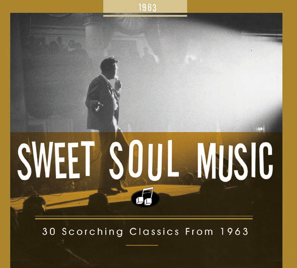 CD - VA - Sweet Soul Music 30 Scorching Classics 1963