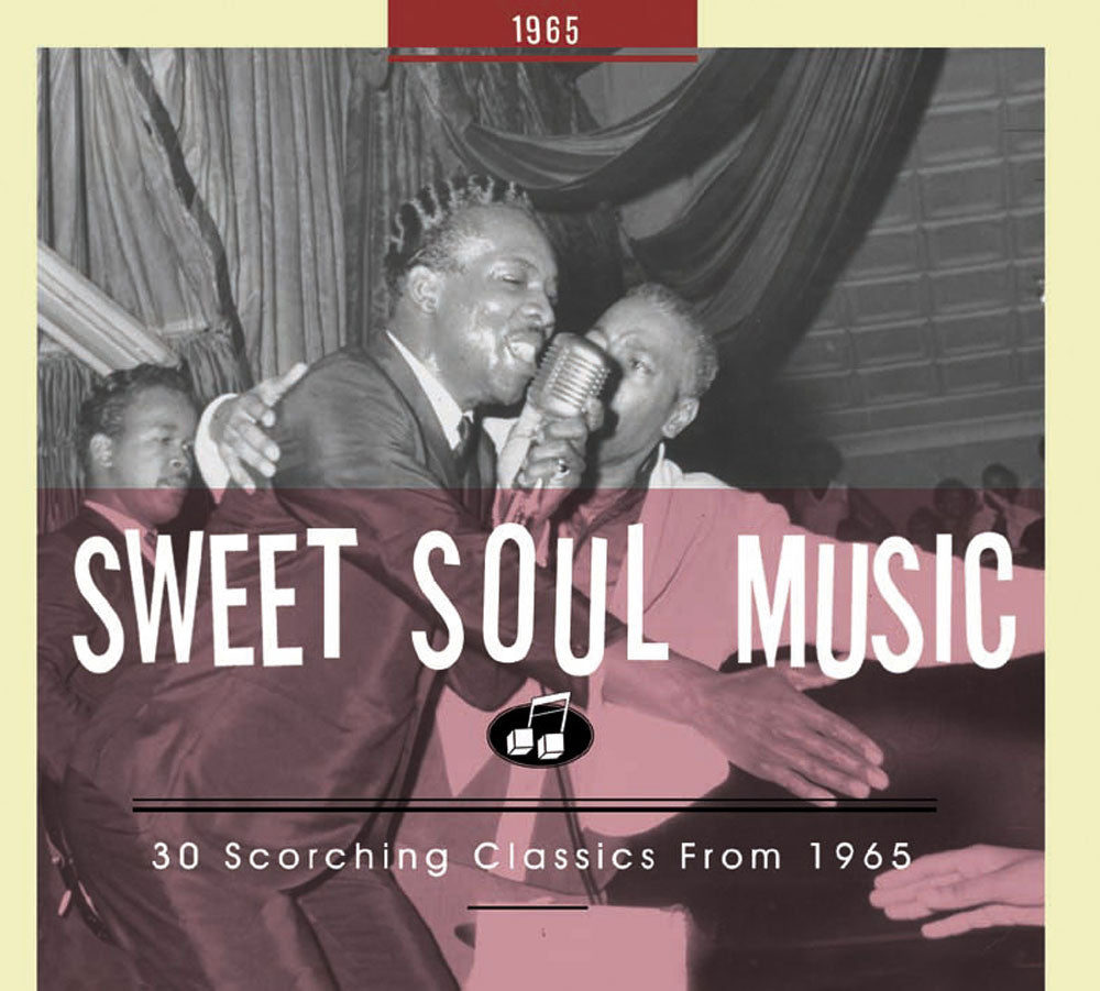 CD - VA - Sweet Soul Music 30 Scorching Classics 1965