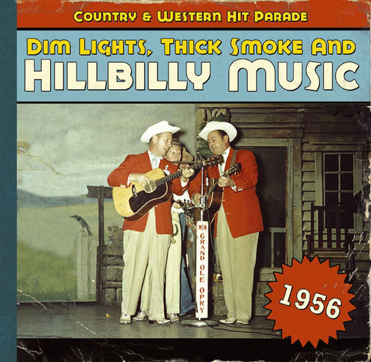 CD - VA - Country & Western Hit Parade 1956