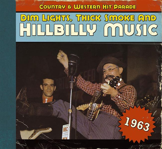 CD - VA - Country & Western Hit Parade 1963