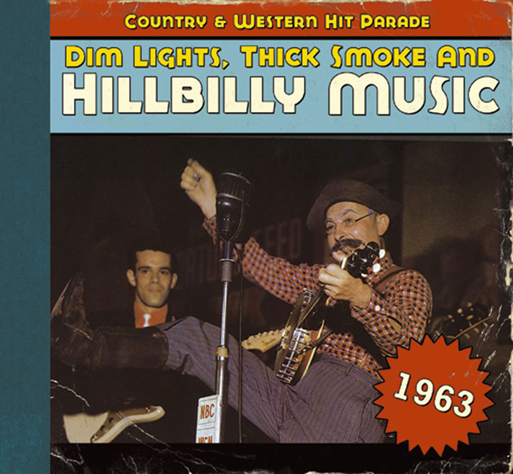 CD - VA - Country & Western Hit Parade 1963