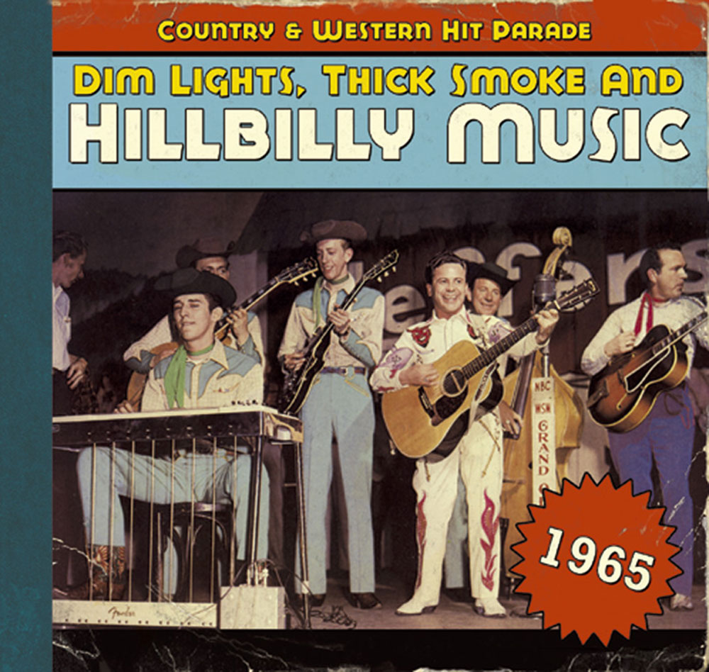 CD - VA - Country & Western Hit Parade 1965