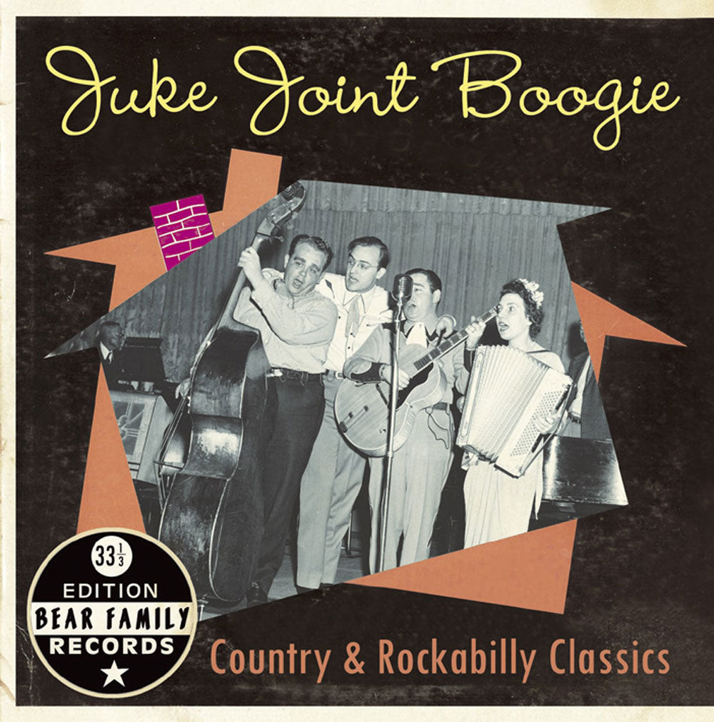 CD - VA - Juke Joint Boogie - 33 1/3 Edition Country & Rockabilly Classics