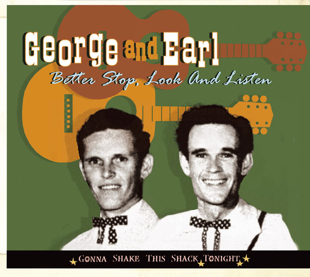 CD - George And Earl - Better Stop, Look And Listen