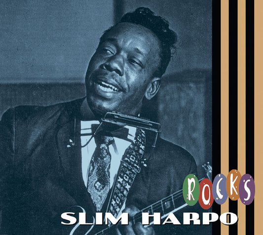 CD - Slim Harpo - Slim Rocks