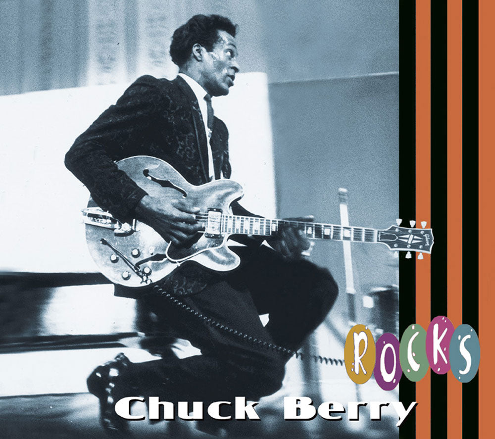 CD - Chuck Berry - Chuck Rocks