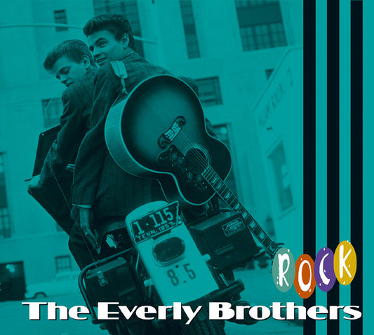 CD - Everly Brothers - Rock