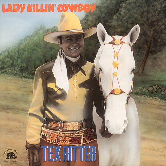 LP - Tex Ritter - Lady Killin' Cowboy