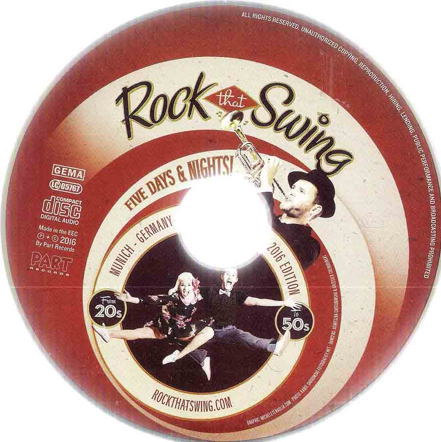 CD - VA - Rock That Swing 2016