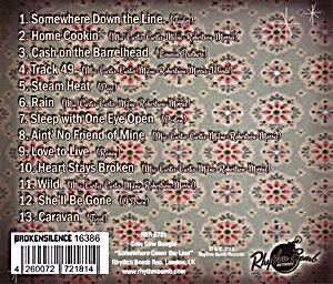 CD - Cow Cow Boogie - Somewhere Down The Line