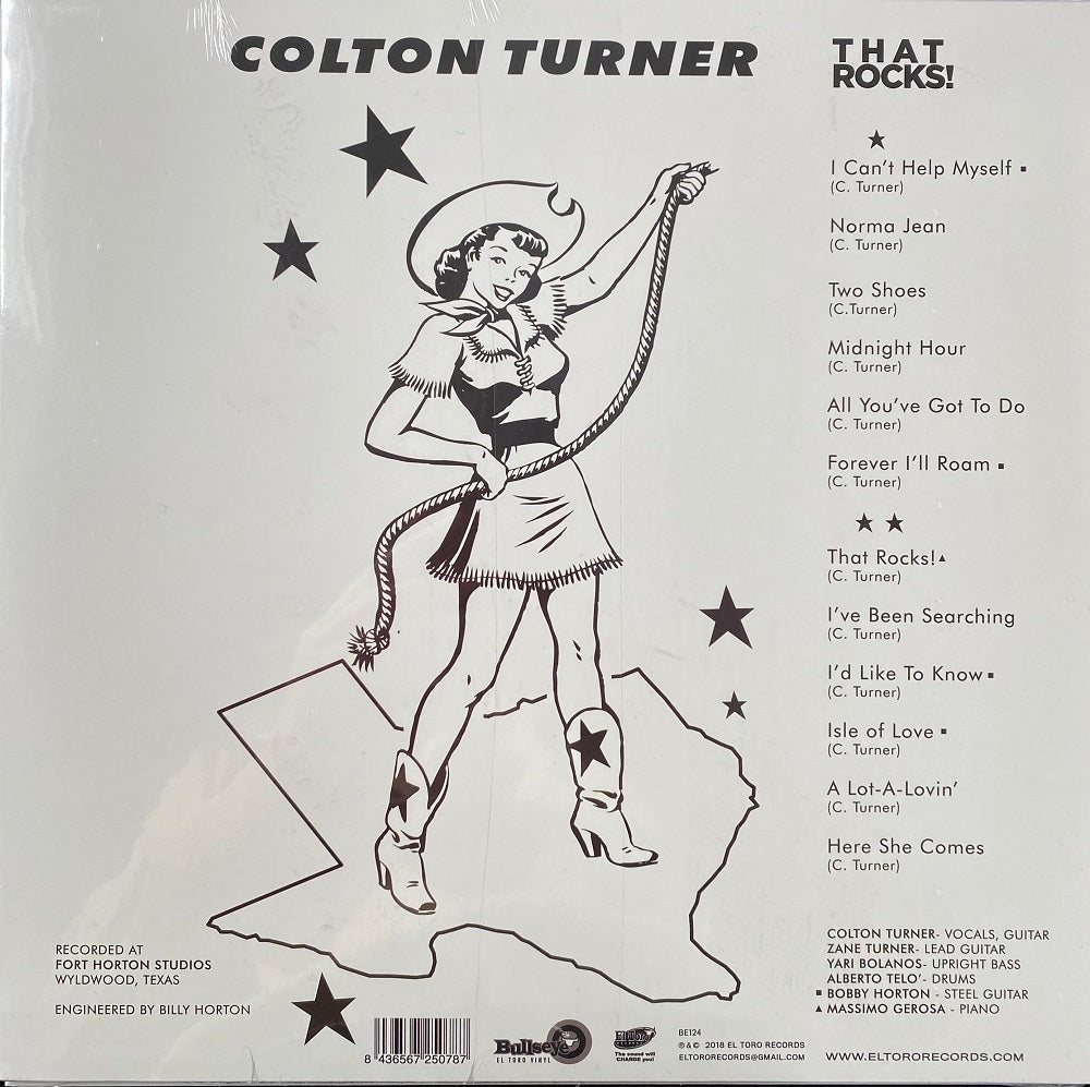 LP - Colton Turner - That Rocks!