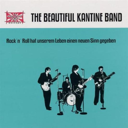 LP - Beautiful Kantine Band - Rock'n'Roll Hat Unserem Leben