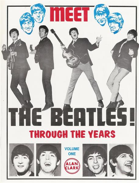 Buch - Meet The Beatles - Through The Years