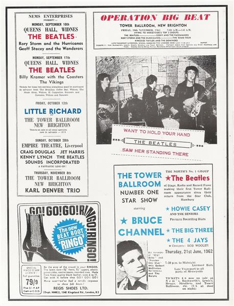 Buch - Meet The Beatles - Through The Years