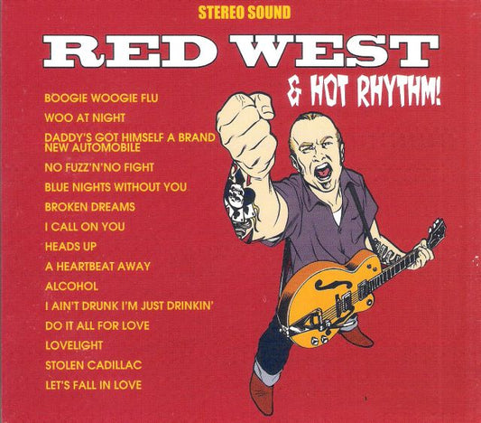 CD - Red West & Hot Rhythm - Same