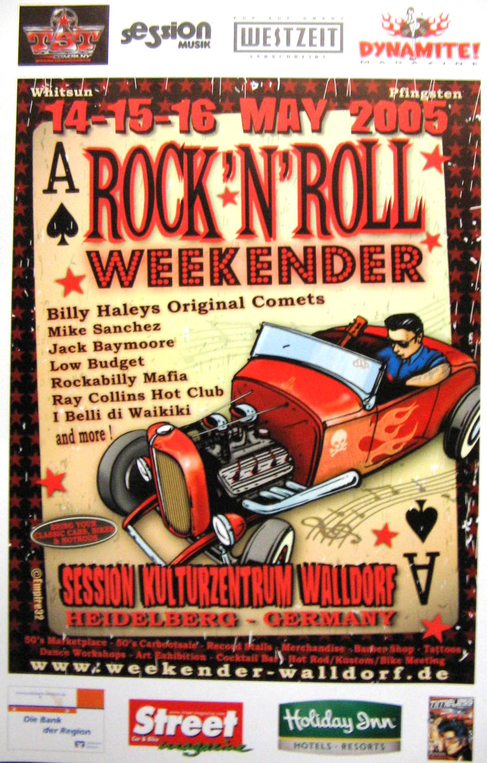 Poster - Walldorf Weekender 2005